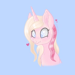 Size: 2048x2048 | Tagged: safe, artist:art_alanis, oc, oc only, oc:jinty, pony, unicorn, high res, simple background, solo