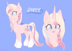 Size: 2048x1448 | Tagged: safe, artist:art_alanis, oc, oc only, oc:jinty, pony, simple background, solo