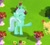 Size: 404x360 | Tagged: safe, gameloft, lyra heartstrings, pony, g4, my little pony: magic princess, waving