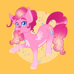 Size: 2048x2048 | Tagged: safe, artist:art_alanis, pinkie pie, earth pony, pony, g4, high res, solo