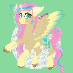 Size: 2048x2048 | Tagged: safe, artist:art_alanis, fluttershy, pegasus, pony, g4, high res, solo