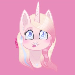 Size: 2048x2048 | Tagged: safe, artist:art_alanis, oc, oc only, oc:jinty, pony, unicorn, high res, solo