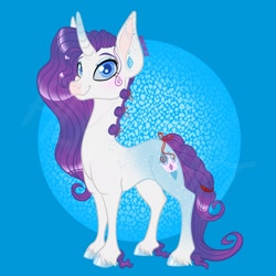 Size: 2048x2048 | Tagged: safe, artist:art_alanis, rarity, pony, unicorn, g4, high res, solo