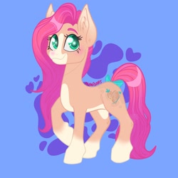 Size: 2048x2048 | Tagged: safe, artist:art_alanis, oc, oc only, pony, high res, solo