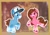 Size: 2048x1431 | Tagged: safe, artist:art_alanis, earth pony, pony, dipper pines, duo, gravity falls, mabel pines, male