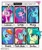 Size: 1667x1969 | Tagged: safe, artist:art_alanis, izzy moonbow, misty brightdawn, princess cadance, rainbow dash, sandbar, thistle whistle, alicorn, earth pony, pegasus, pony, unicorn, g3, g4, g5, cute, cutedance, dashabetes, group, izzybetes, mistybetes, sandabetes, six fanarts