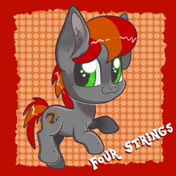 Size: 2048x2048 | Tagged: safe, artist:art_alanis, oc, oc only, earth pony, pony, high res, solo