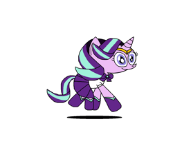 Size: 1336x1098 | Tagged: safe, artist:trc-tooniversity, starlight glimmer, pony, unicorn, g4, clothes, costume, crossover, sailor moon (series), sailor senshi, solo