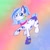 Size: 2048x2048 | Tagged: safe, artist:art_alanis, oc, oc only, pony, bracelet, collar, gradient background, high res, jewelry, solo