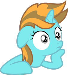 Size: 943x1034 | Tagged: safe, artist:sollace, derpibooru exclusive, oc, oc only, oc:sollace, pony, unicorn, g4, .svg available, cute, female, filly, foal, noodle arms, ocbetes, simple background, solo, svg, thinking, transparent background, vector, younger