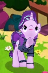 Size: 170x257 | Tagged: safe, gameloft, screencap, starlight glimmer, pony, unicorn, g4, my little pony: magic princess, solo