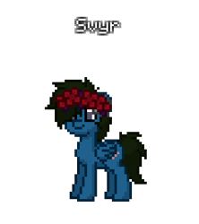 Size: 320x360 | Tagged: safe, oc, oc only, oc:svyr(h1f), pegasus, pony, pony town, male, pegasus oc, solo, stallion