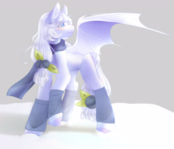 Size: 3396x2912 | Tagged: safe, artist:mantequiademani, oc, oc only, bat pony, pony, high res, solo