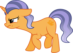 Size: 5531x4000 | Tagged: safe, artist:melisareb, derpibooru exclusive, oc, oc only, oc:imperii solem (empirica sol), pony, unicorn, derpibooru, g4, .svg available, absurd resolution, angry, april fools 2023, derpibooru ponified, female, gradient mane, gradient tail, mare, meta, ponified, simple background, solo, tail, transparent background, vector