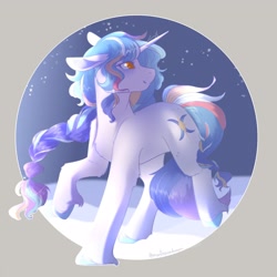 Size: 2048x2048 | Tagged: safe, artist:mantequiademani, oc, oc only, pony, unicorn, high res, solo