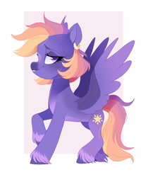 Size: 2509x2993 | Tagged: safe, artist:irusumau, oc, oc only, pegasus, pony, high res, solo