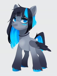 Size: 1548x2048 | Tagged: safe, artist:irusumau, oc, oc only, pegasus, pony, adoptable, solo