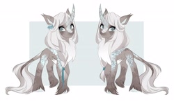 Size: 4096x2464 | Tagged: safe, artist:irusumau, oc, oc only, kirin, pony, reference sheet, solo