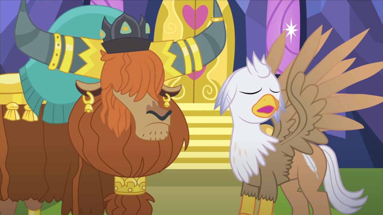 3094480 safe, artistmlpsilverquill, prince rutherford, oc, oc