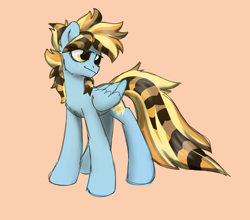 Size: 880x776 | Tagged: safe, artist:solixy406, oc, oc only, oc:cloudbreaker, pegasus, pony, pegasus oc, solo