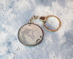 Size: 904x723 | Tagged: safe, artist:made_by_franch, princess luna, alicorn, pony, g4, craft, handmade, keychain, moon