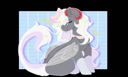 Size: 1080x648 | Tagged: safe, artist:cofiiclouds, oc, oc only, pegasus, pony, solo