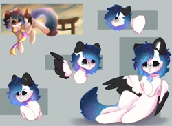 Size: 1500x1100 | Tagged: safe, artist:cofiiclouds, oc, oc only, pegasus, pony, solo