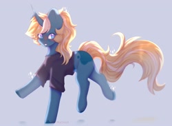 Size: 2500x1833 | Tagged: safe, artist:cofiiclouds, oc, oc only, pony, unicorn, simple background, solo