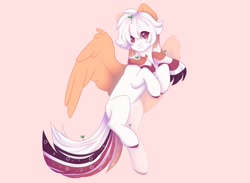 Size: 2300x1687 | Tagged: safe, artist:cofiiclouds, oc, oc only, pegasus, pony, simple background, solo