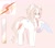 Size: 1119x975 | Tagged: safe, artist:cofiiclouds, oc, oc only, oc:glassy mind, pegasus, pony, pink background, reference sheet, simple background, solo