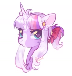 Size: 1498x1589 | Tagged: safe, artist:fedos, oc, oc only, pony, unicorn, bust, solo