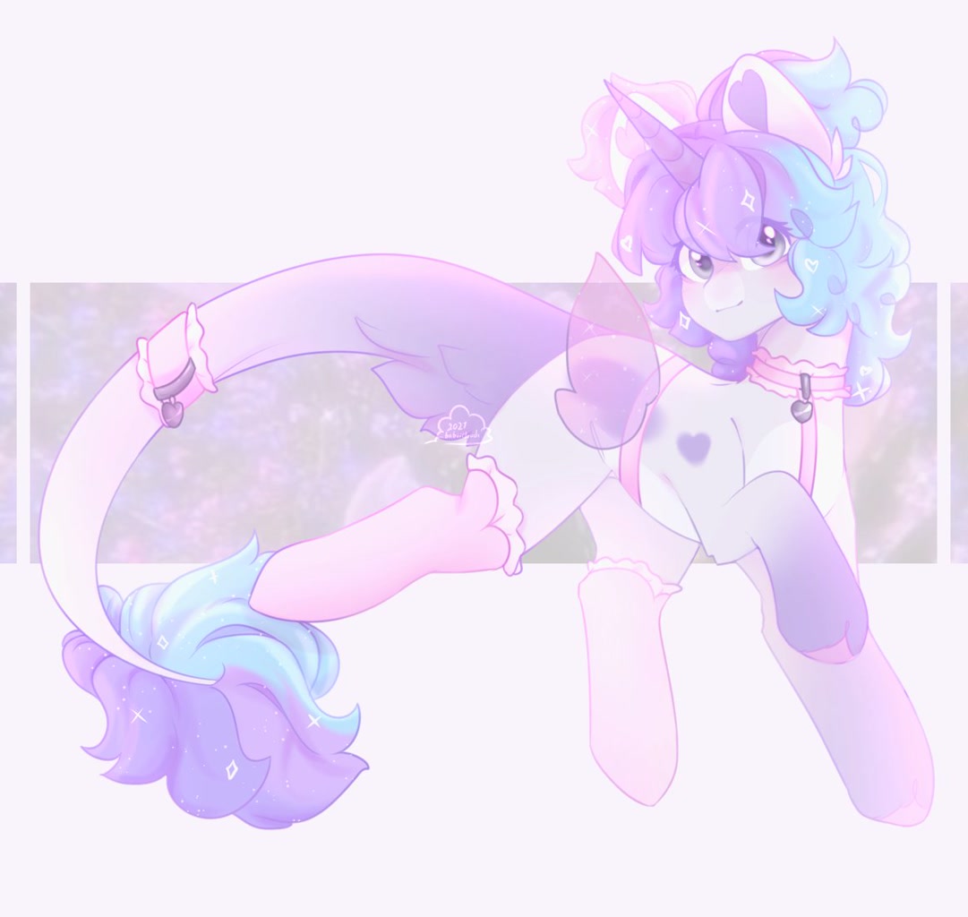 Safe Artist Cofiiclouds Oc Oc Only Pony Unicorn