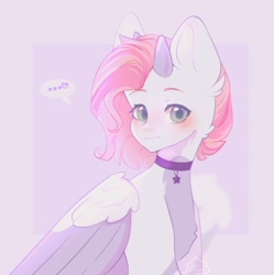 Size: 742x744 | Tagged: safe, artist:cofiiclouds, oc, oc only, pegasus, pony, solo