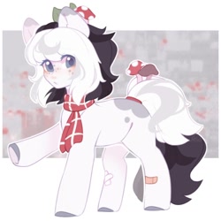 Size: 1080x1080 | Tagged: safe, artist:cofiiclouds, oc, oc only, earth pony, pony, solo