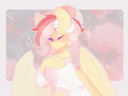 Size: 1200x900 | Tagged: safe, artist:cofiiclouds, oc, oc only, pegasus, pony, solo