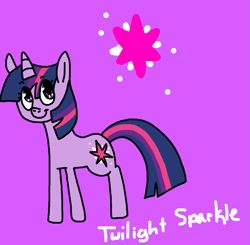 Size: 817x801 | Tagged: safe, artist:chandelurres, twilight sparkle, pony, unicorn, g4, female, mare, solo, unicorn twilight