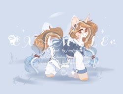 Size: 2600x2000 | Tagged: safe, artist:cofiiclouds, oc, oc only, pony, unicorn, clothes, dress, high res, obtrusive watermark, simple background, solo, watermark