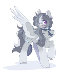 Size: 1800x2000 | Tagged: safe, artist:cofiiclouds, oc, oc only, pegasus, pony, simple background, solo, white background