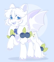 Size: 1847x2118 | Tagged: safe, artist:cofiiclouds, oc, oc only, oc:afina rye, bat pony, pony, base used, simple background, solo