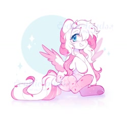 Size: 1306x1306 | Tagged: safe, artist:cofiiclouds, oc, oc only, pegasus, pony, solo