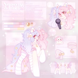 Size: 2600x2600 | Tagged: safe, artist:cofiiclouds, oc, oc only, oc:snoozy stars, bat pony, pony, bat nose, high res, reference sheet, solo