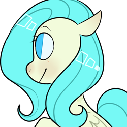 Size: 1024x1024 | Tagged: safe, artist:chandelurres, oc, pegasus, pony, female, mare, simple background, solo, transparent background