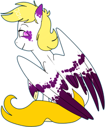 Size: 1024x1237 | Tagged: safe, artist:chandelurres, oc, pegasus, pony, female, mare, simple background, solo, transparent background