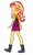 Size: 2500x4209 | Tagged: safe, artist:gmaplay, sunset shimmer, human, equestria girls, equestria girls specials, g4, my little pony equestria girls: better together, my little pony equestria girls: forgotten friendship, adorkable, cute, dork, female, shimmerbetes, simple background, solo, transparent background