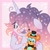 Size: 2048x2048 | Tagged: safe, artist:moonydropps, oc, oc only, pony, unicorn, ears, hair, high res, horn, mane, tail
