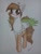 Size: 720x960 | Tagged: safe, artist:dexterisse, oc, pegasus, pony, female, mare, pegasus oc, simple background, solo, traditional art, white background