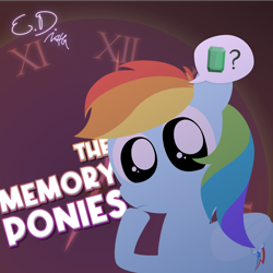 Size: 1080x1081 | Tagged: safe, artist:everydaydashie, rainbow dash, pegasus, pony, g4, female, solo