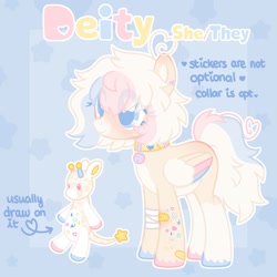Size: 1500x1500 | Tagged: safe, artist:dreamyveon_, oc, pegasus, pony, solo, wings