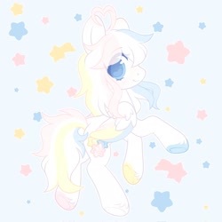 Size: 2048x2048 | Tagged: safe, artist:dreamyveon_, oc, pegasus, pony, high res, solo