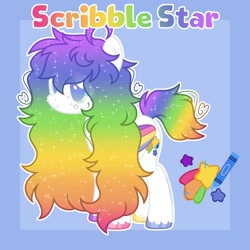 Size: 1440x1440 | Tagged: safe, artist:dreamyveon_, oc, pegasus, pony, solo